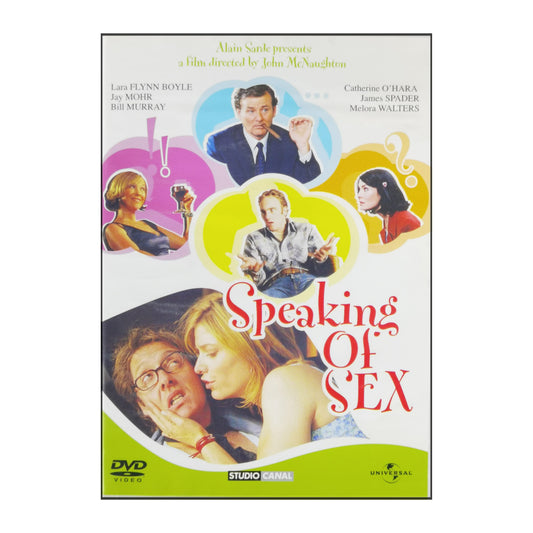 Speaking Of Sex