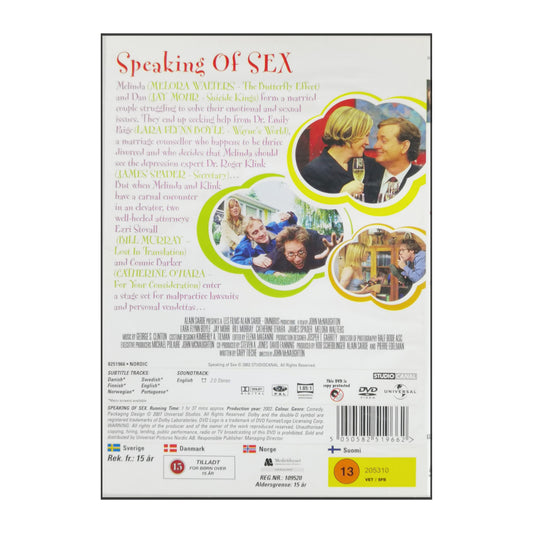 Speaking Of Sex