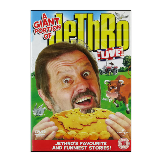 Jethro: A Giant Portion Of Jethro