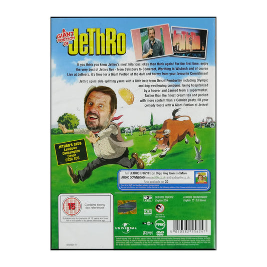 Jethro: A Giant Portion Of Jethro