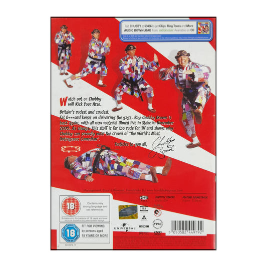 Roy Chubby Brown: Kick-Arse Chubbs