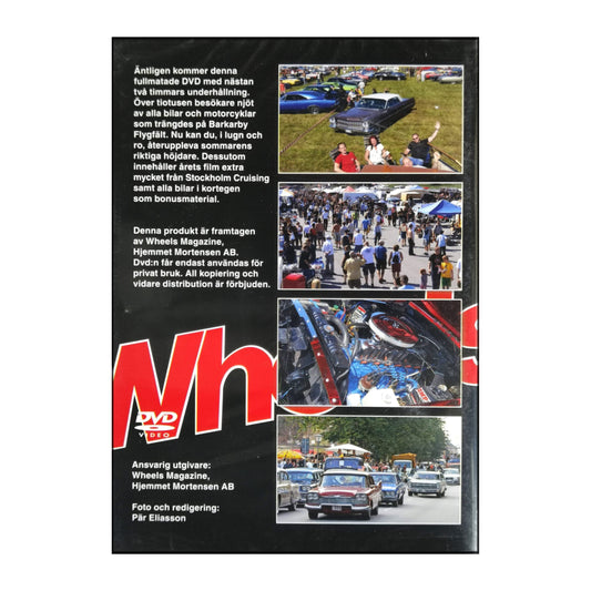 Wheels Magazine: Wheels Nationals Barkarby 2007 Stockholm Cruising