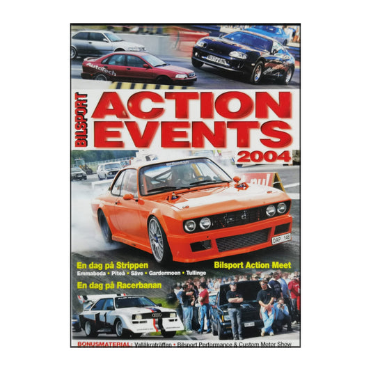 Bilsport Action Events 2004