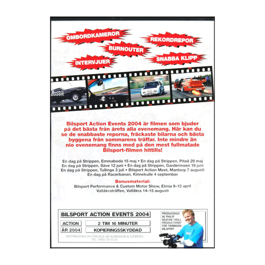 Bilsport Action Events 2004