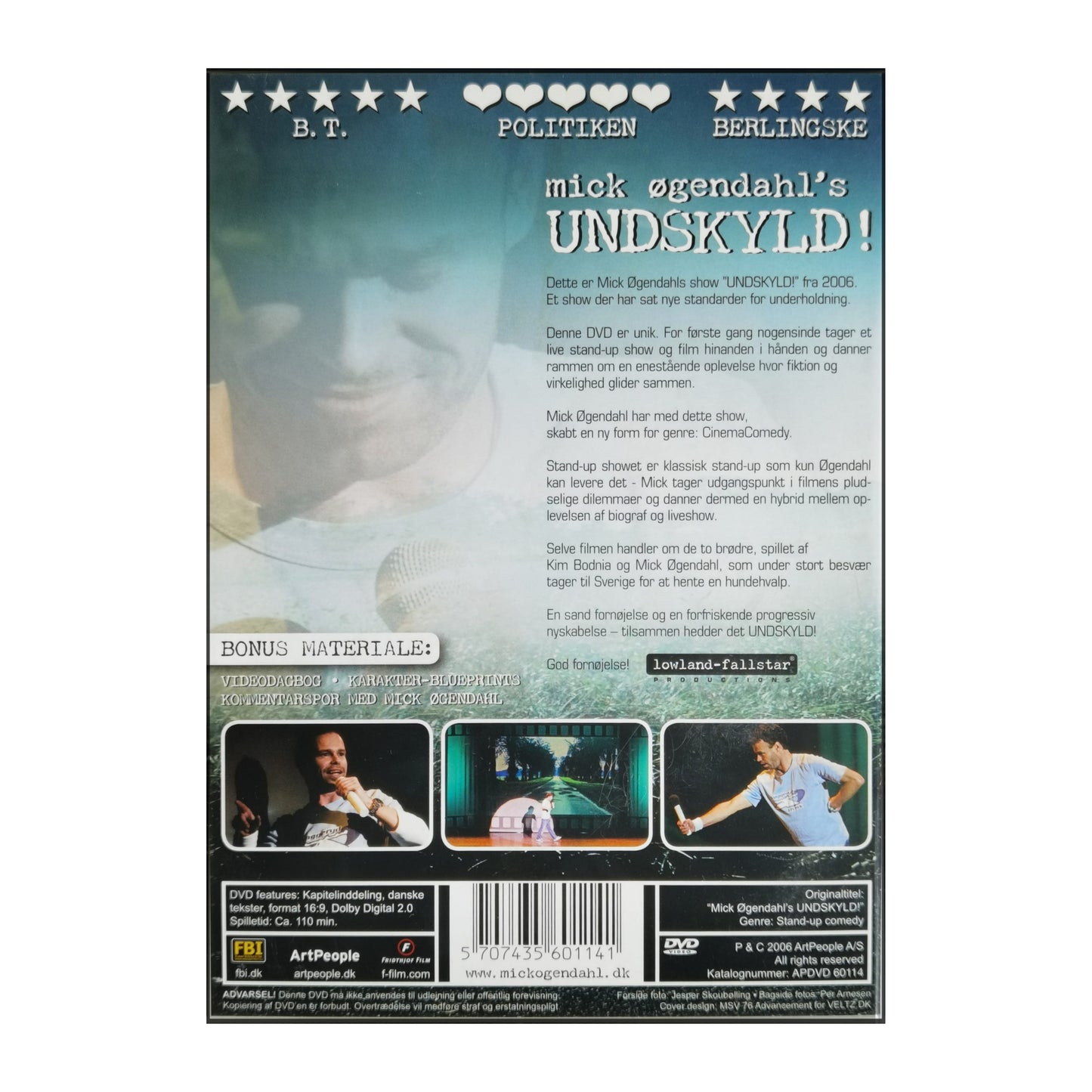 Mick Gendahl: Undskyld
