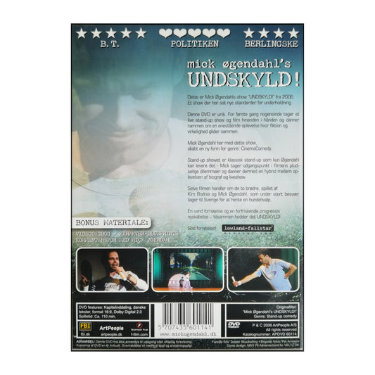 Mick Gendahl: Undskyld