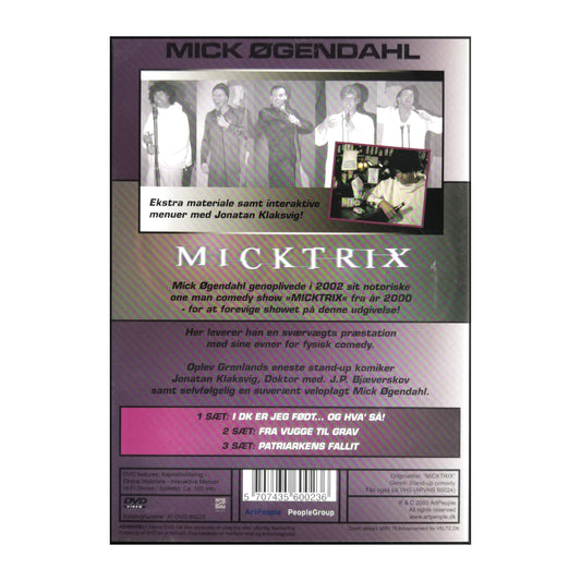 Mick Øgendahl: Micktrix