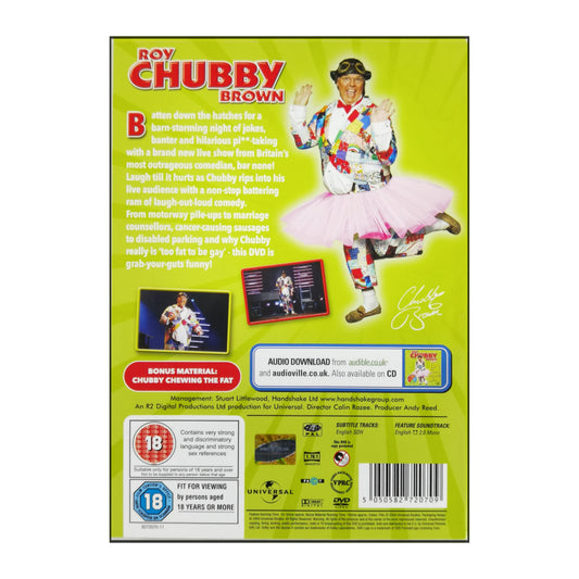 Roy Chubby Brown: Too Fat To Be Gay