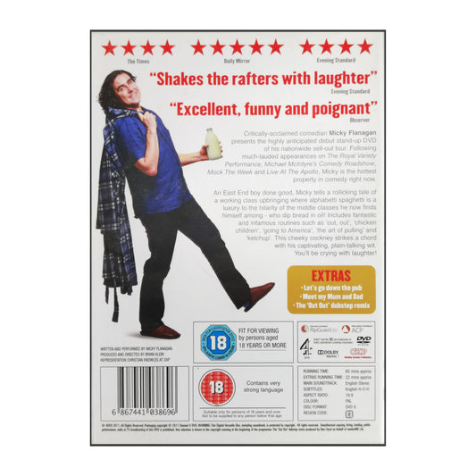 Micky Flanagan: The Out Out Tour Live