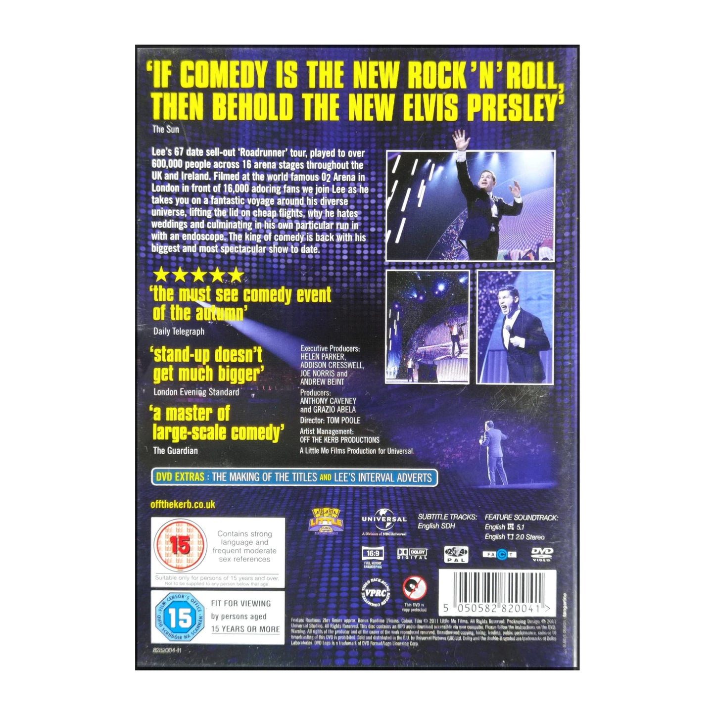 Lee Evans: Roadrunner Live At The O2