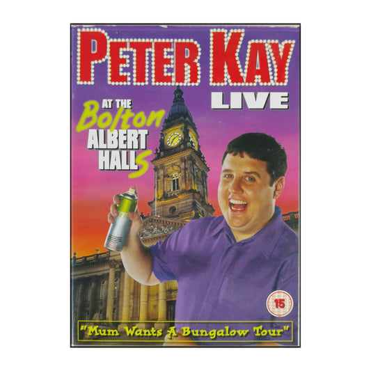 Peter Kay: Live At The Bolton Albert Halls
