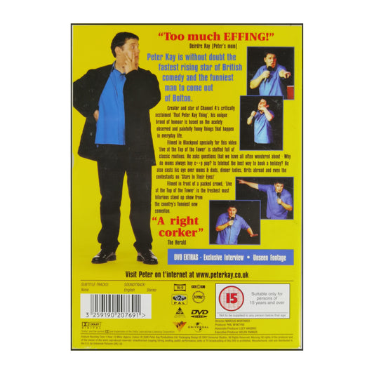 Peter Kay: Live At The Top Of The Tower