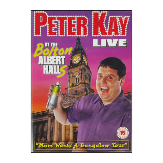 Peter Kay: Live At The Bolton Albert Halls