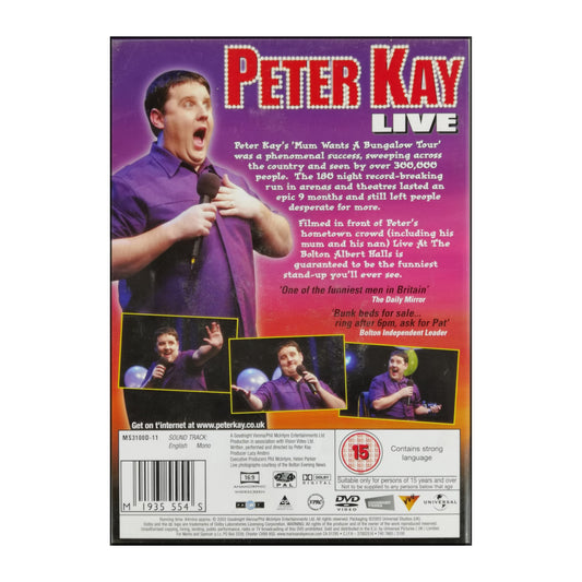Peter Kay: Live At The Bolton Albert Halls