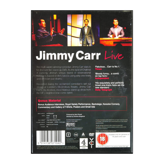 Jimmy Carr: Live