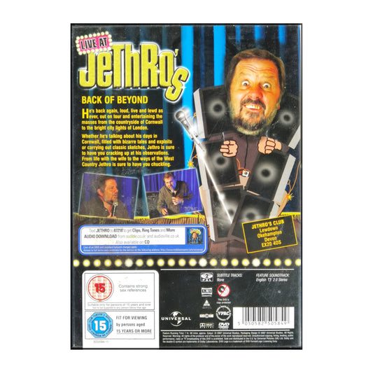 Jethro: Live At Jethro'S Back And Beyond