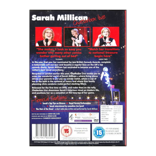 Sarah Millican: Chatterbox Live