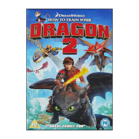 How To Train Your Dragon 2