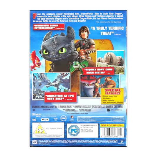 How To Train Your Dragon 2