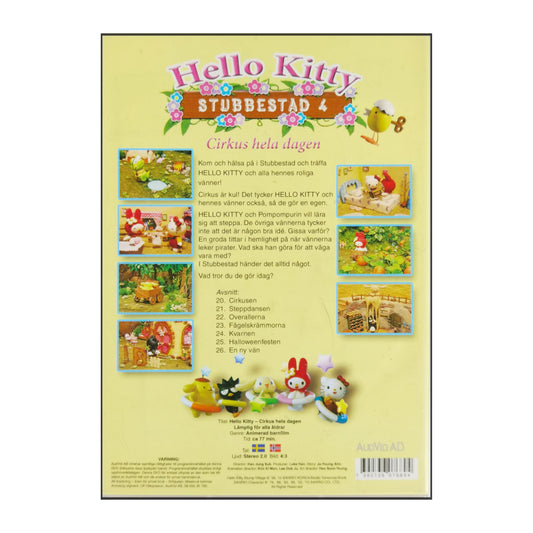Hello Kitty: Stubbestad 4 Cirkus Hela Dagen