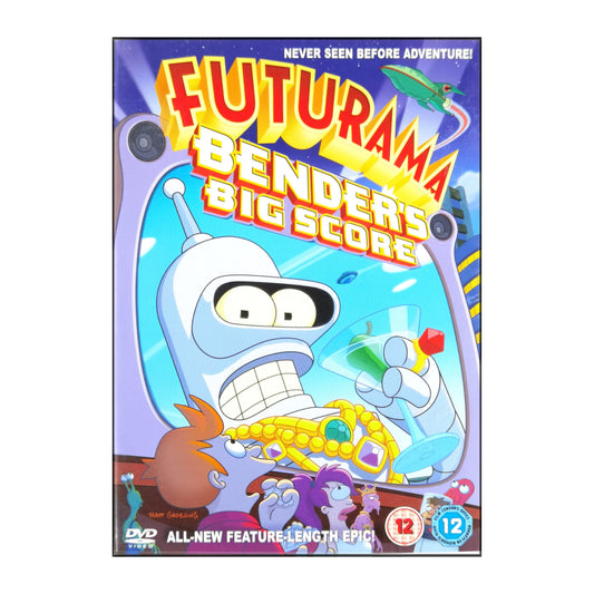 Futurama: Bender'S Big Score