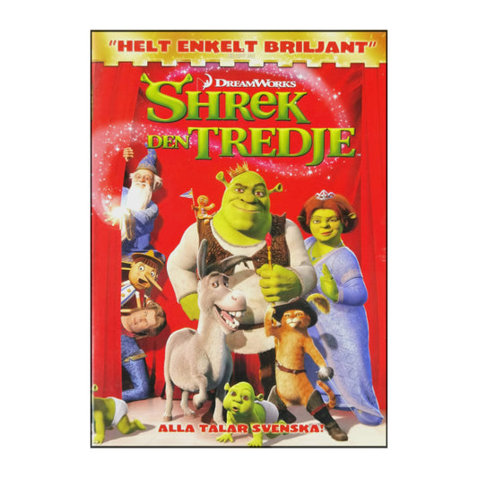 Shrek 3: Shrek Den Tredje