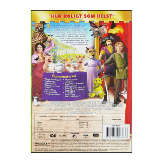 Shrek 3: Shrek Den Tredje
