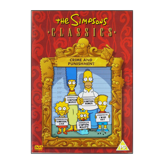 The Simpsons: Crime And Punishment