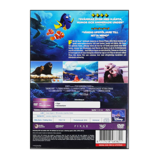 Finding Nemo: Finding Doris
