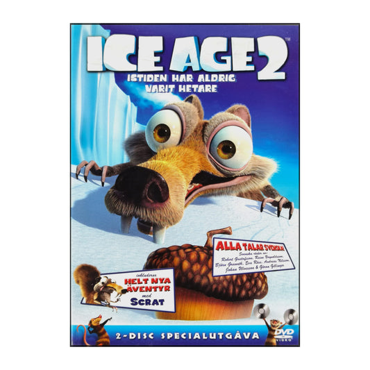 Ice Age 2: Istiden Har Aldrig Varit Hetare