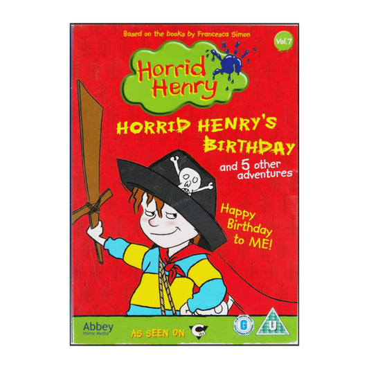 Horrid Henry: Horrid Henry'S Birthday