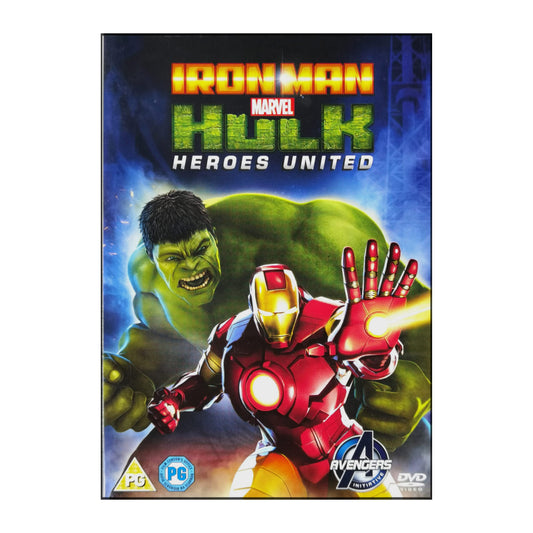 Iron Man & Hulk: Heroes United