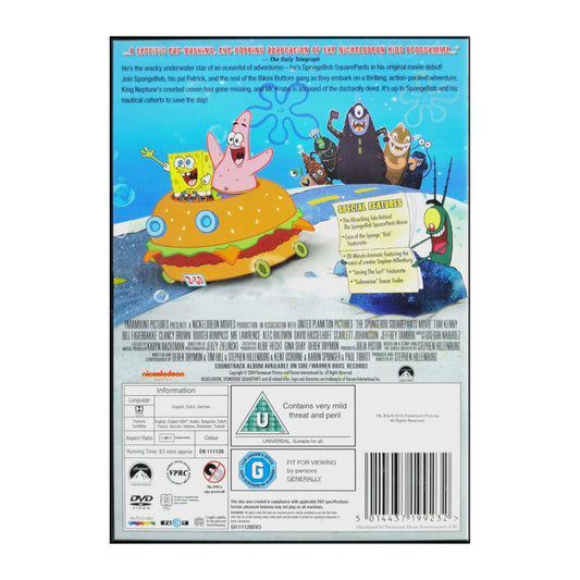 Spongebob Squarepants: The Movie