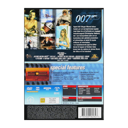 007: A View To A Kill | 007: I Skudlinjen