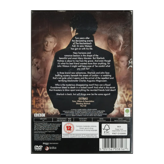 Sherlock Holmes 3