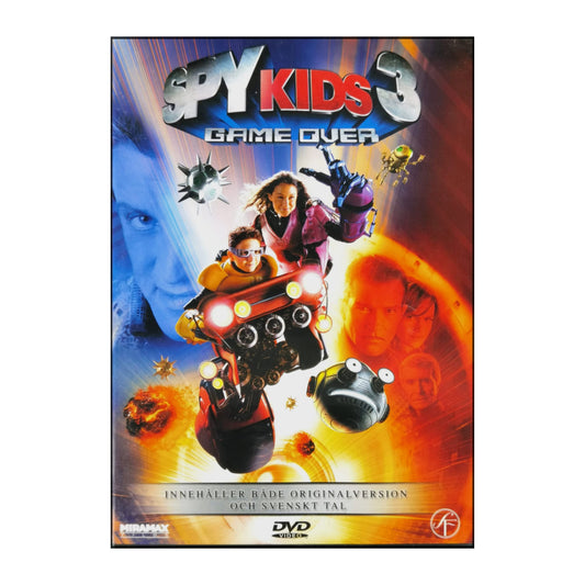 Spy Kids 3: Game Over