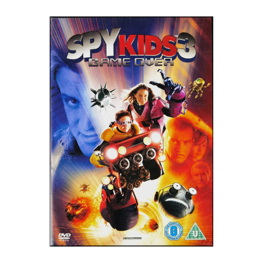 Spy Kids 3: Game Over