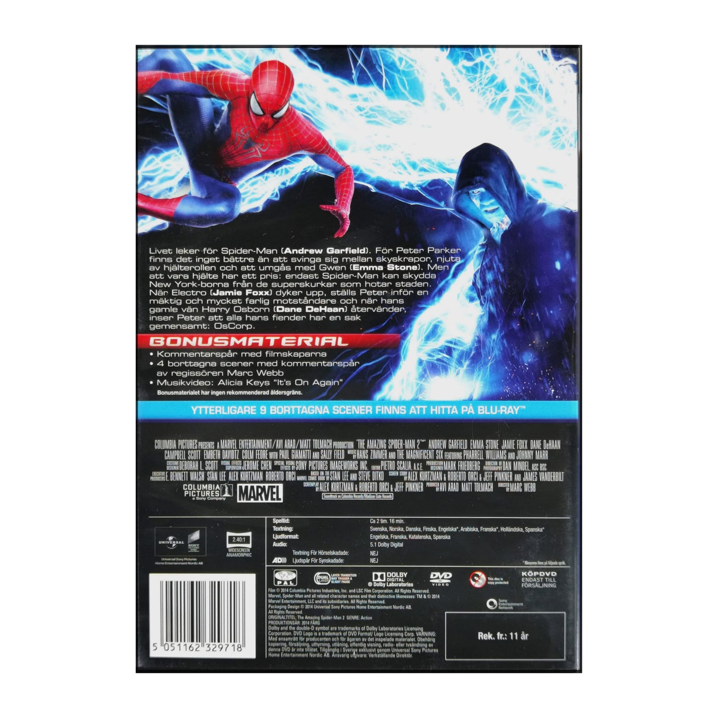 Spider-Man: The Amazing Spider-Man 2