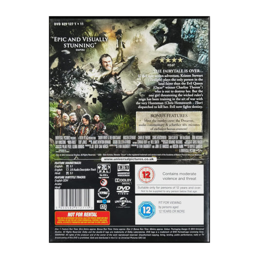 Snow White & The Huntsman