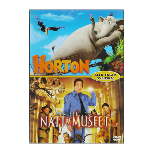Horton Hears A Who + Night At The Museum | Natt På Museet