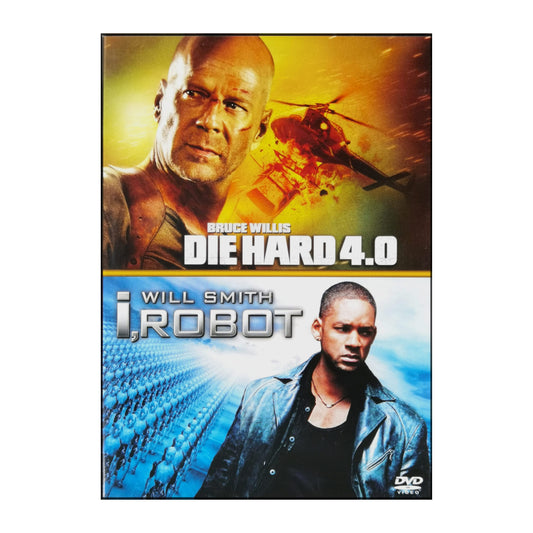 Die Hard 4.0 + I Robot