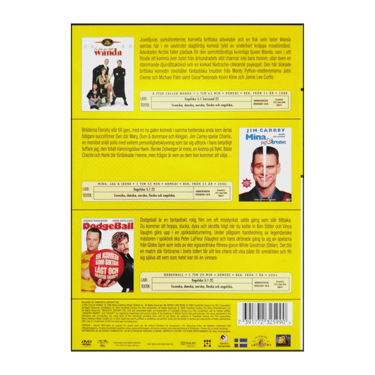 3-Disc Collection Komedi