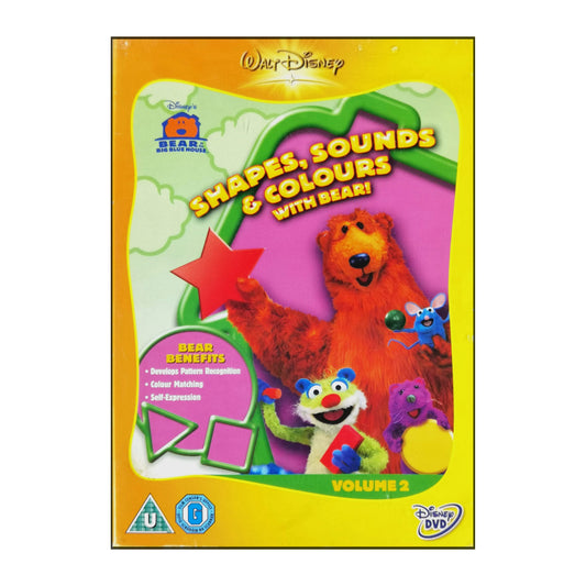 Bear In The Big Blue House: Shapes Sounds And Colours With Bear