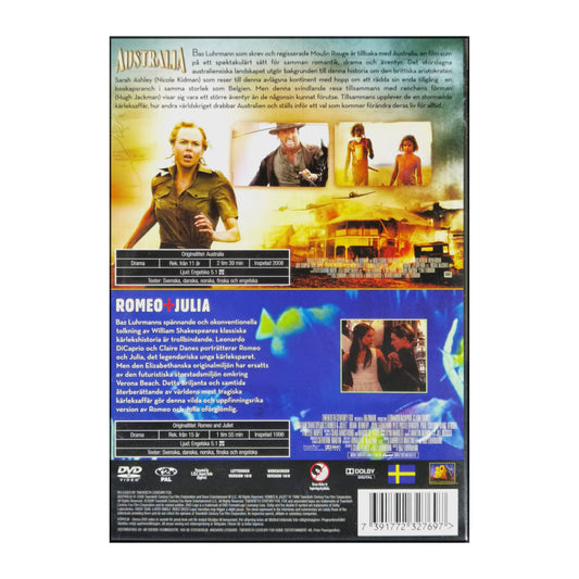 Australia + Romeo And Juliet | Romeo + Julia