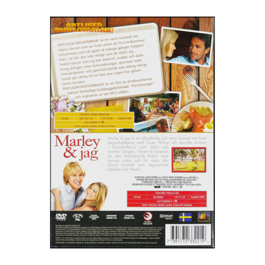 Äntligen Midsommar + Marley & Me | Marley & Jag