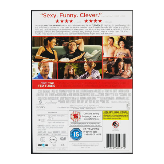 Friends With Benefits