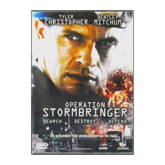 Frogmen Operation Stormbringer