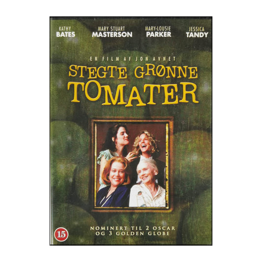 Fried Green Tomatoes | Stegte Grønne Tomater