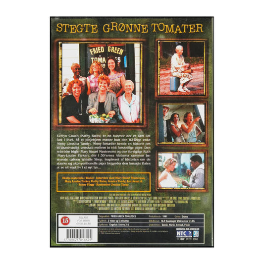Fried Green Tomatoes | Stegte Grønne Tomater