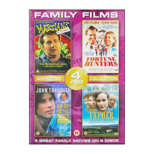 4 Great Dvd Movies Family Films